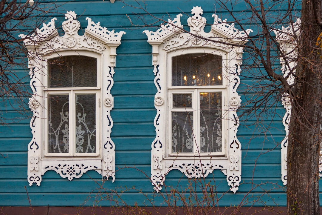 Couleur et style de rideaux sur mesure.