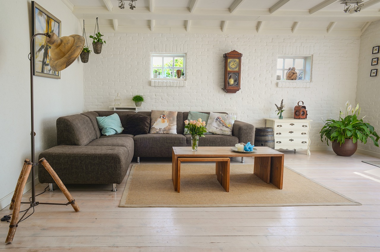 Winterse opfrisbeurt met botanische muurstickers.