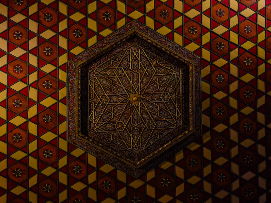 Traditionele Marokkaanse patronen op canvasdoek. Traditionele Marokkaanse patronen op canvasdoek.